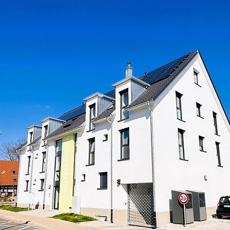 Amao-Pearl I Comfort Suite I 94Qm I Kingsize-Bett I Exklusiv Mit Balkon & Tiefgarage I Aufzug Offenbourg Extérieur photo
