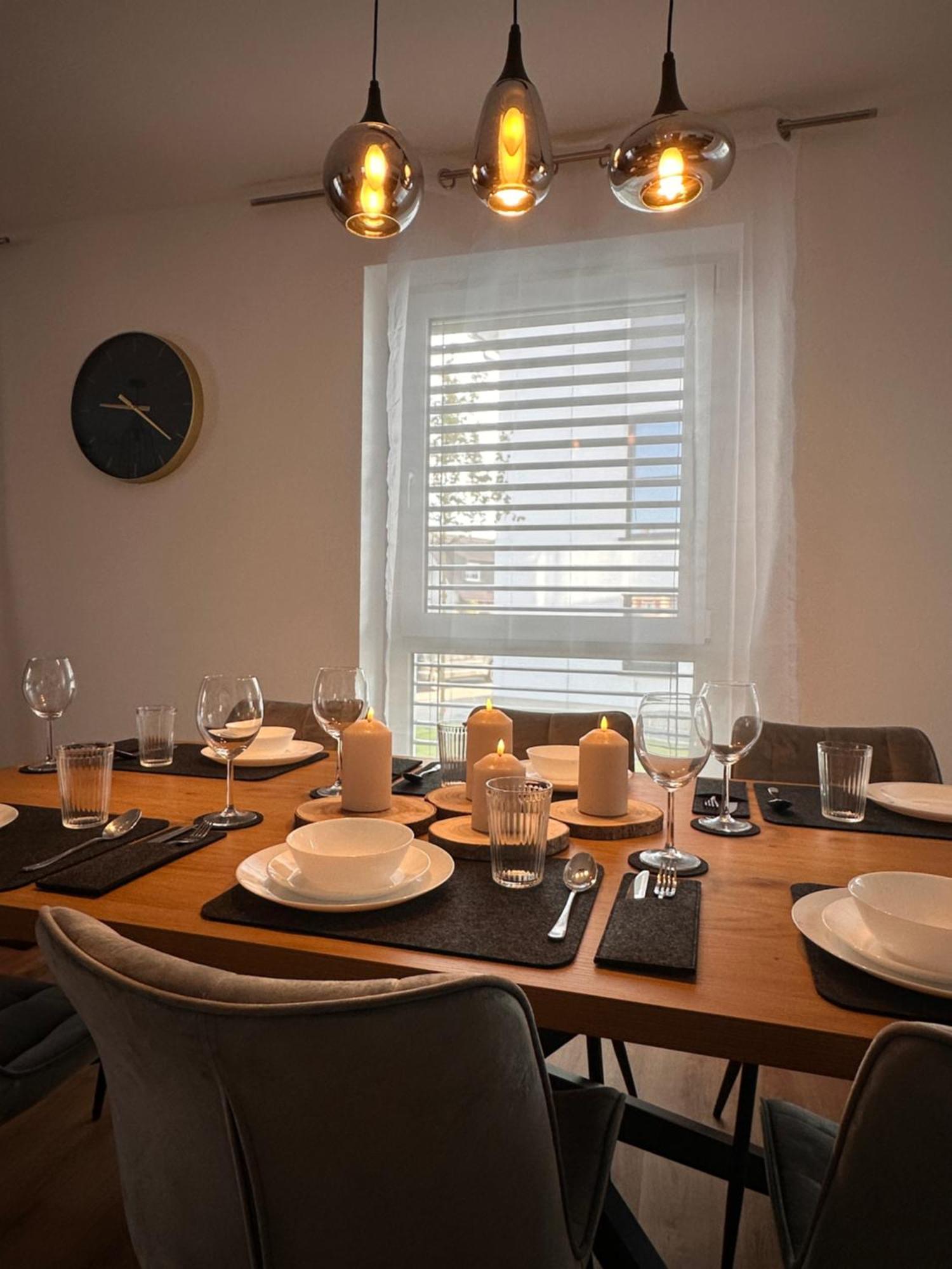 Amao-Pearl I Comfort Suite I 94Qm I Kingsize-Bett I Exklusiv Mit Balkon & Tiefgarage I Aufzug Offenbourg Extérieur photo