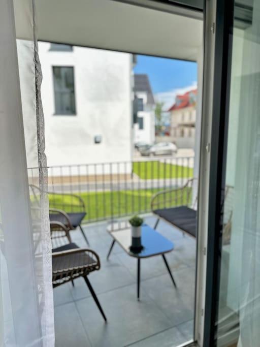 Amao-Pearl I Comfort Suite I 94Qm I Kingsize-Bett I Exklusiv Mit Balkon & Tiefgarage I Aufzug Offenbourg Extérieur photo