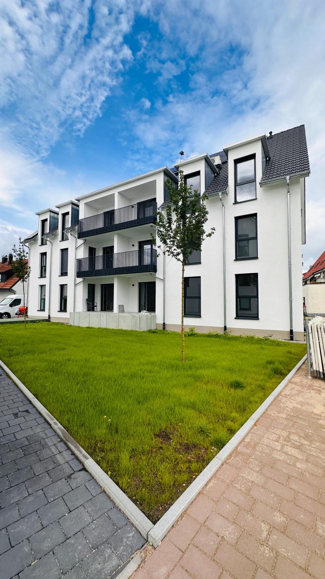 Amao-Pearl I Comfort Suite I 94Qm I Kingsize-Bett I Exklusiv Mit Balkon & Tiefgarage I Aufzug Offenbourg Extérieur photo