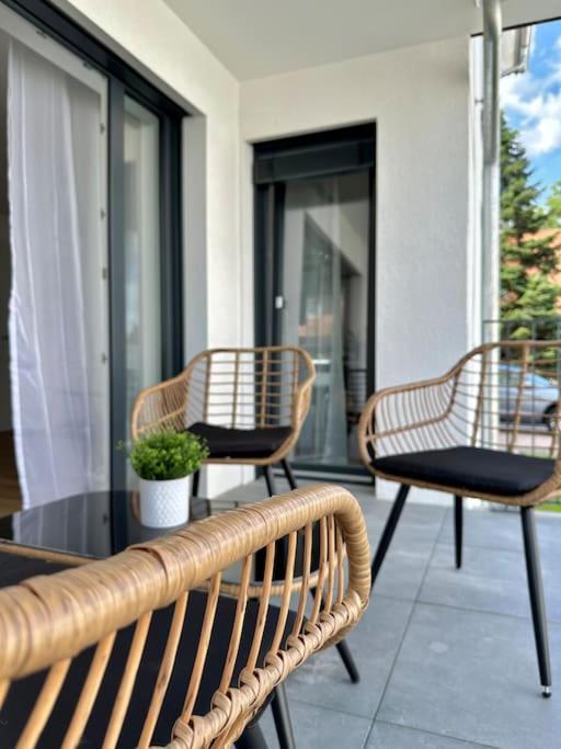 Amao-Pearl I Comfort Suite I 94Qm I Kingsize-Bett I Exklusiv Mit Balkon & Tiefgarage I Aufzug Offenbourg Extérieur photo