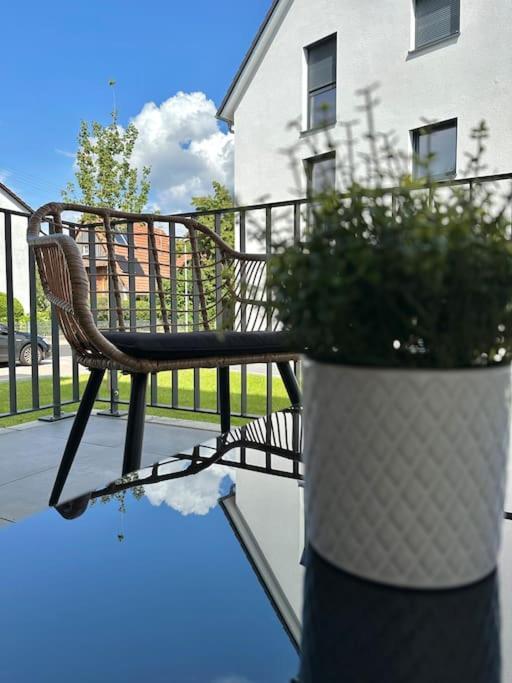 Amao-Pearl I Comfort Suite I 94Qm I Kingsize-Bett I Exklusiv Mit Balkon & Tiefgarage I Aufzug Offenbourg Extérieur photo
