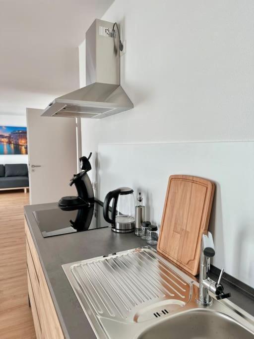 Amao-Pearl I Comfort Suite I 94Qm I Kingsize-Bett I Exklusiv Mit Balkon & Tiefgarage I Aufzug Offenbourg Extérieur photo