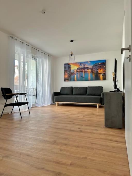 Amao-Pearl I Comfort Suite I 94Qm I Kingsize-Bett I Exklusiv Mit Balkon & Tiefgarage I Aufzug Offenbourg Extérieur photo