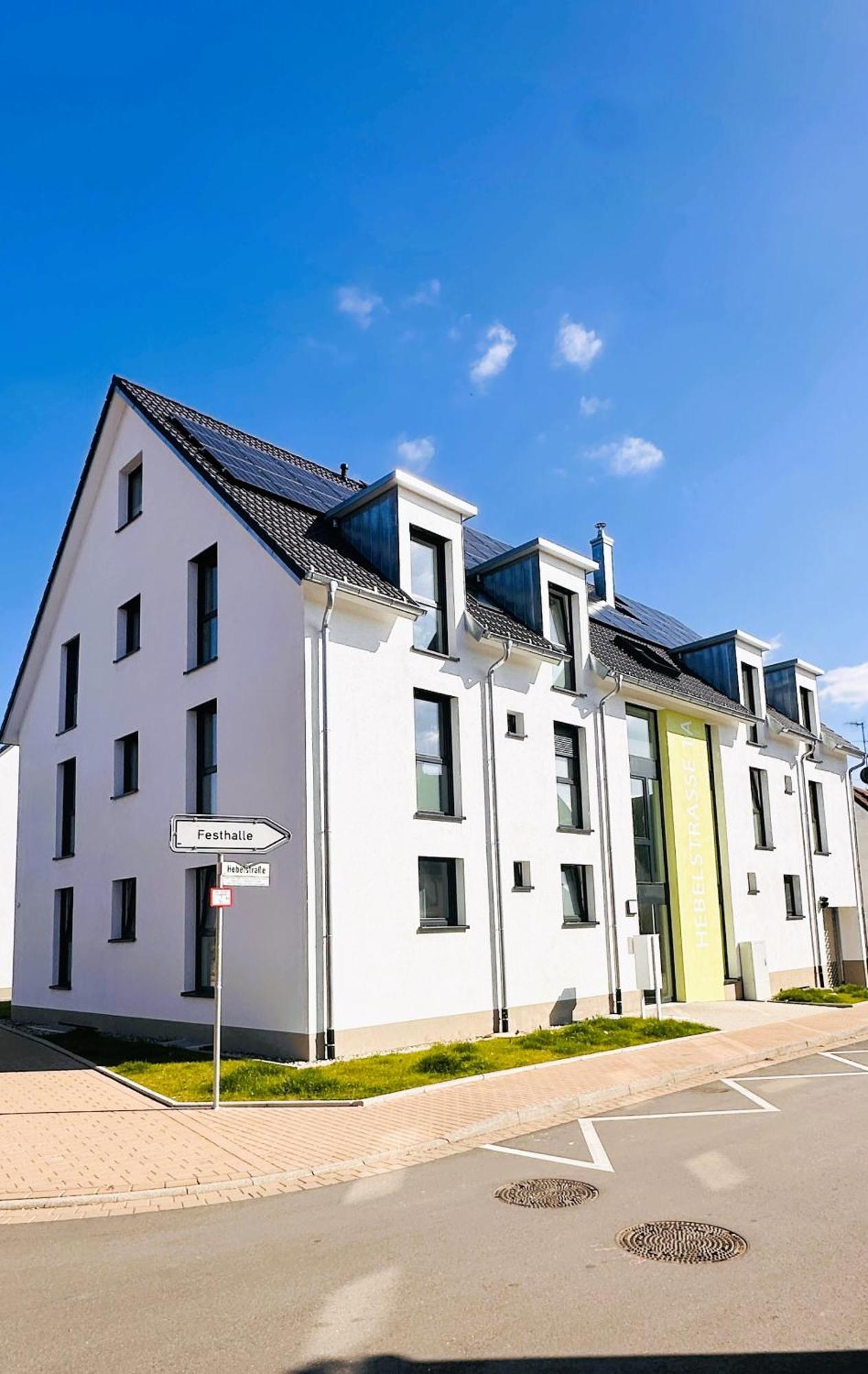 Amao-Pearl I Comfort Suite I 94Qm I Kingsize-Bett I Exklusiv Mit Balkon & Tiefgarage I Aufzug Offenbourg Extérieur photo